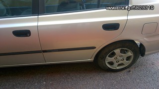 ΠΟΡΤΑ ΠΙΣΩ ΑΡΙΣΤΕΡΗ HYUNDAI ACCENT 99-03