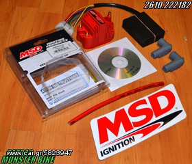 IGNITECH V92 & MSD BLASTER (kit2)