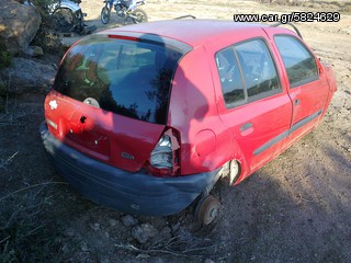 RENAULT CLIO ΠΟΔΙΑ,ΠΟΡΤΠΑΓΚΑΖ,ΠΡΟΦΥΛΑΚΤΗΡΕΣ www.saravalaki.com