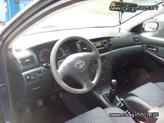 TOYOTA COROLLA 2003 Αερόσακοι-AirBags