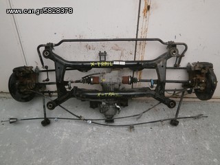 KARAHALIOS-PARTS ΔΙΑΦΟΡΙΚΟ ΠΙΣΩ NISSAN X-TRAIL T30 01-07