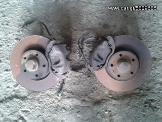 ΑΚΡΑΞΟΝΙΑ ΕΜΠΡΟΣ ΓΙΑ OPEL OMEGA B MK2 25DT 1994 - 2001 2.5L - 130PS TURBO DIESEL