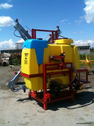 Tractor sprinkle - sprayers '22 1000L.-12M.ΤΣΙΚΟΣ ΜΕΝΕΛΑΟΣ Ο.Ε