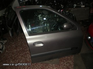 RENAULT CLIO 98-06 5ΘΥΡΟ ΠΟΡΤΕΣ