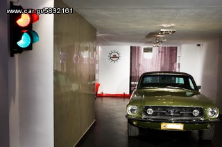 Ford Mustang 1967 V8 289 Automatic-thumb-2