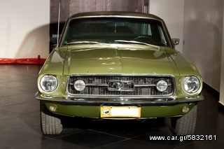 Ford Mustang 1967 V8 289 Automatic-thumb-1