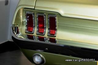Ford Mustang 1967 V8 289 Automatic-thumb-12