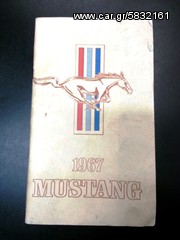 Ford Mustang 1967 V8 289 Automatic-thumb-22