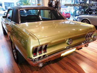 Ford Mustang 1967 V8 289 Automatic-thumb-5