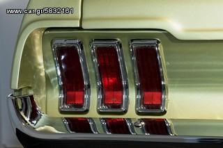 Ford Mustang 1967 V8 289 Automatic-thumb-13