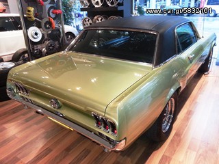 Ford Mustang 1967 V8 289 Automatic-thumb-6