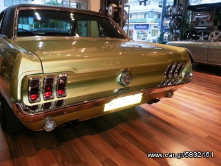 Ford Mustang 1967 V8 289 Automatic-thumb-7