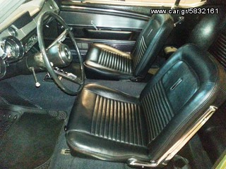 Ford Mustang 1967 V8 289 Automatic-thumb-19
