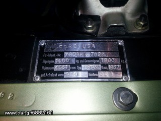 Ford Mustang 1967 V8 289 Automatic-thumb-21