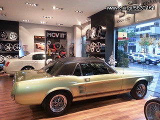 Ford Mustang 1967 V8 289 Automatic-thumb-3