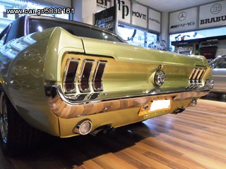 Ford Mustang 1967 V8 289 Automatic-thumb-8