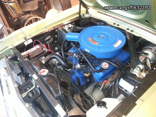 Ford Mustang 1967 V8 289 Automatic-thumb-20