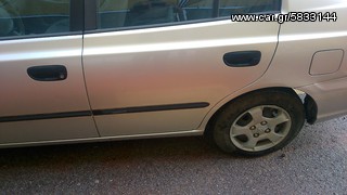 ΠΙΣΩ ΦΤΕΡΑ HYUNDAI ACCENT 99-03 R+L