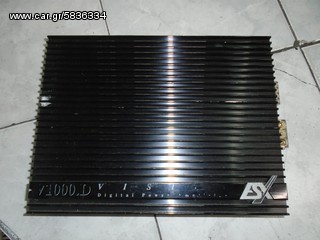 ΕΝΙΣΧΥΤΗΣ ΕSX V 1000 D  Dιgital Power