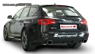Eξατμιση SUPERSPRINT AUDI C6 RS6 V10 OFFICIAL DEALER GREECE (ΕΠΙΣΗΜΗ ΑΝΤΙΠΡΟΣΩΠΕΙΑ ΕΛΛΑΔΑΣ)-thumb-1