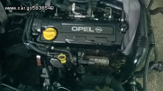 Kινητηρας-μοτερ OPEL CORCA-COMBO DIESEL κωδ κιν.Y17DTH μοντελο 2004