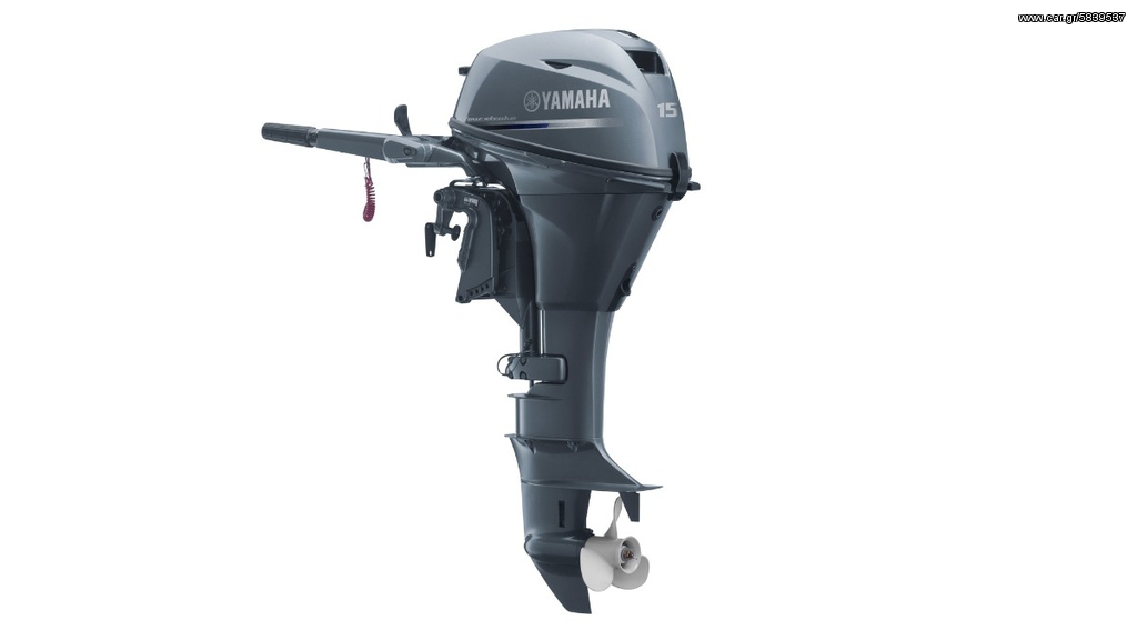 Yamaha 2021 F15 EΟΙΜΟΠΑΡΑΔΟΤΗ  P TRIM/MIZA
