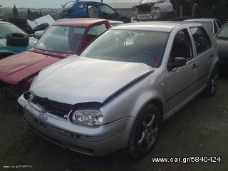 Volkswagen Golf ΔΙΑΦΟΡΑ ΑΝΤΑΛΛΑΚΤΙΚΑ AUTO IKAS '00