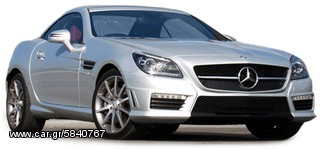 AMG SLK55 "LOOK" BODY KIT ΓΙΑ MERCEDES-BENZ SLK (R172)!