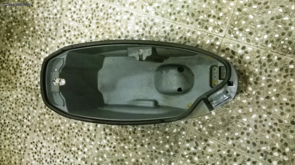ΚΟΥΒΑΣ ΣΕΛΛΑΣ ΓΚΡΙ SYM JOYRIDE 150cc