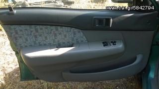 TOYOTA STARLET 1.3 ΑΝΤΑΛ.ΚΑΘΙΣΜΑΤΑ/ΣΑΛΟΝΙ,ΜΟΚΕΤΕΣ,ΠΑΝΕΛ ΠΟΡΤΩΝ www.saravalaki.com