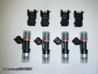 MΠΕΚ-BOSCH INJECTORS 386cc audi s3  bosch 440cc & 550cc 630cc