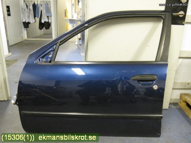 NISSAN PRIMERA P11 97-99 PORTA EMPROS ARISTERI TIM 49E BRISI
