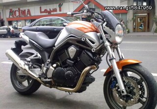 Ζελατίνα - Ανεμοθώρακας - Παρμπρίζ MPF-GRIVAS για YAMAHA BT 1100 Bulldog (OR SIZE) Εργοστασιακό Μέγεθος