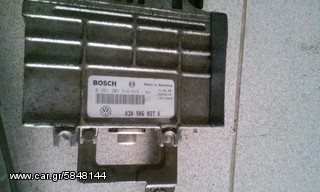 Εγκέφαλος με κλειδί imobilaizer  Polo '97 1,4 AEX