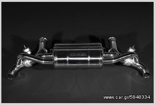 Capristo Lamborghini Gallardo Sport εξάτμιση ανοξειδωτη υψηλης αποδοσης