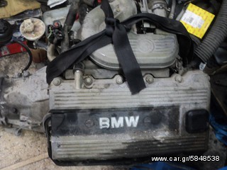 ΜΗΧΑΝΗ ΒΜW E36 1800cc IS 16V  ΓΙΑ ΑΝΤΑΛΑΚΤΙΚΑ