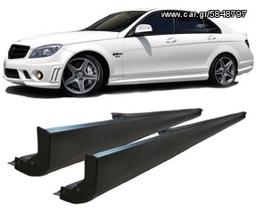 Mercedes C63 AMG W204 ΠΛΑΙΝΑ ΣΠΟΙΛΕΡ
