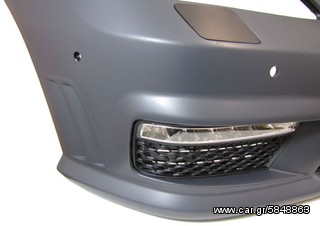 Mercedes W221 S ΕΜΠΡΟΣ ΠΙΣΩ ΠΡΟΦΥΛΑΚΤΗΡΑΣ πλαϊνές ποδιές S65 AMG STYLING KIT