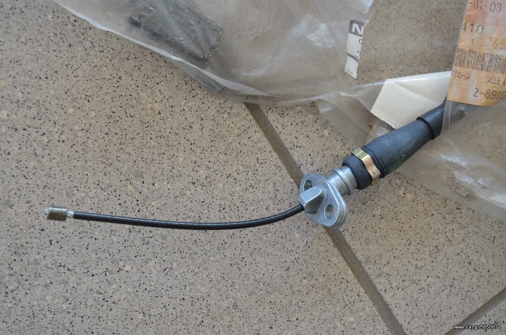 ΝΤΙΖΑ ΧΕΙΡΟΦΡΕΝΟΥ NISSAN D22 4X2 ΠΙΣΩ ΔΕΞΙΑ ΓΝΗΣΙΑ 365302S410 36530-2S410