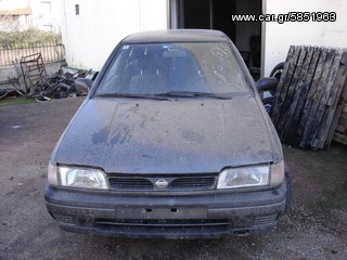 Καπό για nissan sunny N14 '94-thumb-2