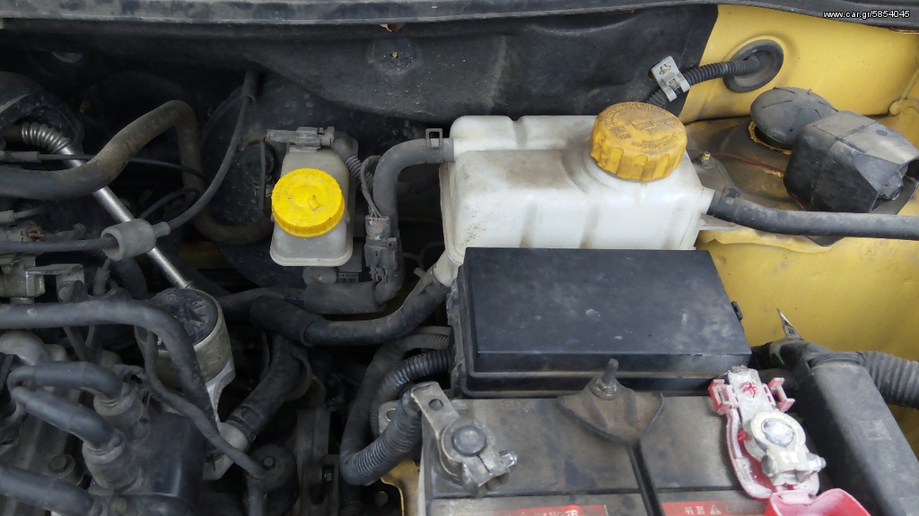 CHEVROLET ΑVEO 2008-2012 ΣΑΣΜΑΝ