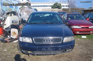 AUDI A4 97   DOXIO UDRAVLIKOU  IORDANOPOULOS-CARS