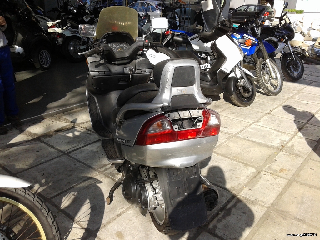 suzuki burgman 400 2004