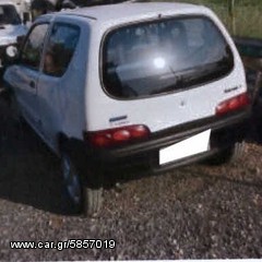 FIAT SEICENTO ΠΑΡΑΘΥΡΑ ΜΠΡΟΣΤΑ-ΠΙΣΩ,ΜΟΤΕΡ  ΥΑΛΟΚΑΘΑΡΙΣΤΗΡΩΝ www.saravalaki.com