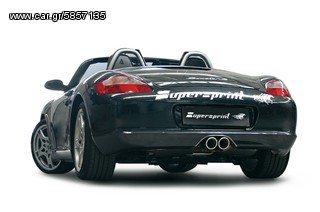 Εξατμιση SUPERSPRINT PORSCHE 987 BOXTER S OFFICIAL DEALER GREECE (ΕΠΙΣΗΜΗ ΑΝΤΙΠΡΟΣΩΠΕΙΑ ΕΛΛΑΔΑΣ)-thumb-1