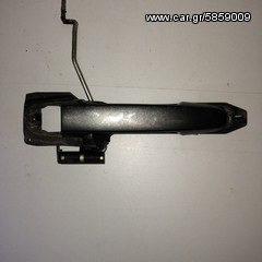 TOYOTA COROLLA 02-06 SDN Χερούλια πόρτας οδηγού