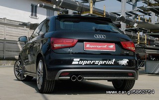 Εξατμιση SUPERSPRINT AUDI A1 OFFICIAL DEALER GREECE (ΕΠΙΣΗΜΗ ΑΝΤΙΠΡΟΣΩΠΕΙΑ ΕΛΛΑΔΑΣ)-thumb-1