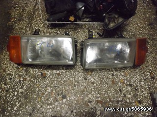 AUTOPARTS- ΦΑΝΑΡΙΑ ΕΜΠΡΟΣ ΜΕ ΦΛΑΣ ΚΑΙ ΒΑΣΕΙΣ VW TRANSPORTER T4