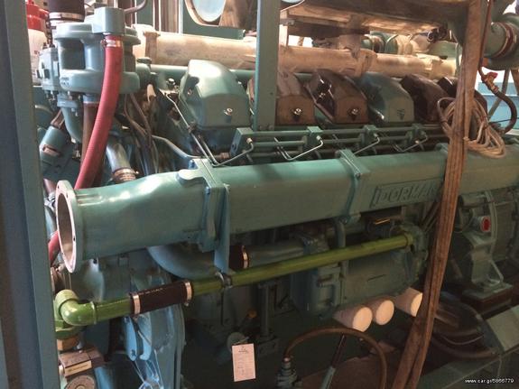 Μηχάνημα γεννήτρια '95 PERKINS DORMAN 1300KVA