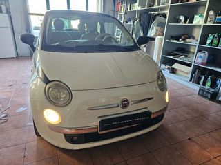 Bizzar OEM Fiat 500 2008-2015 4core Android12 2+32GB Navigation Multimedia Deckless 7" με Carplay/AndroidAuto....autosynthesis